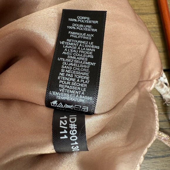 Express Brown Snake Print Maxi Dress - Picture 5 of 5